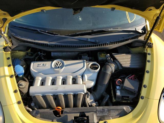 3VWRF31YX8M403288 - 2008 VOLKSWAGEN NEW BEETLE 黄色 照片 7