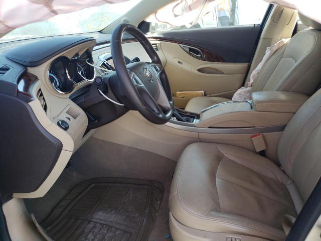 1G4GC5ER2DF211256 - 2013 BUICK LACROSSE TAN photo 5