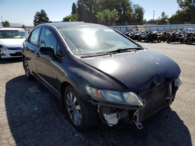 2HGFA16939H509867 - 2009 HONDA CIVIC EXL Qara foto 1