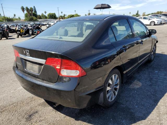 2HGFA16939H509867 - 2009 HONDA CIVIC EXL Qara foto 4