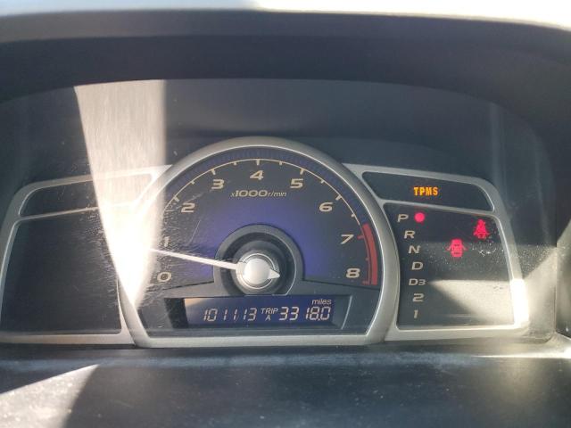 2HGFA16939H509867 - 2009 HONDA CIVIC EXL Qara foto 8