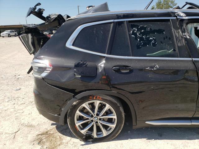 5UXTR7C5XKLR46965 - 2019 BMW X3 SDRIVE3 BLACK photo 6
