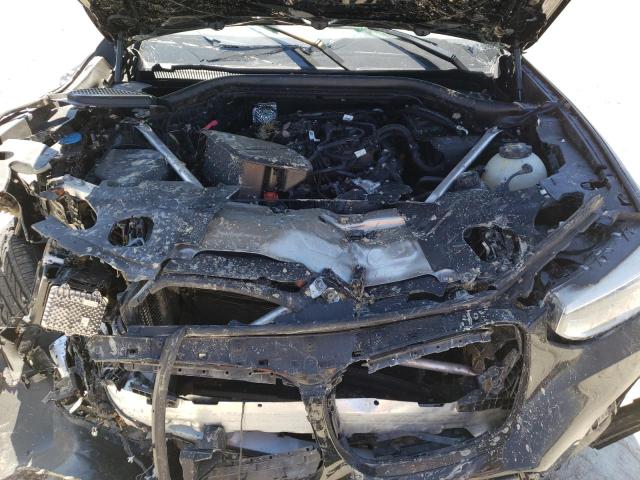 5UXTR7C5XKLR46965 - 2019 BMW X3 SDRIVE3 BLACK photo 7