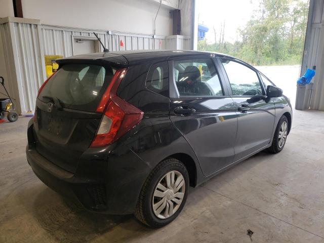 3HGGK5H56FM731268 - 2015 HONDA FIT LX BLACK photo 4