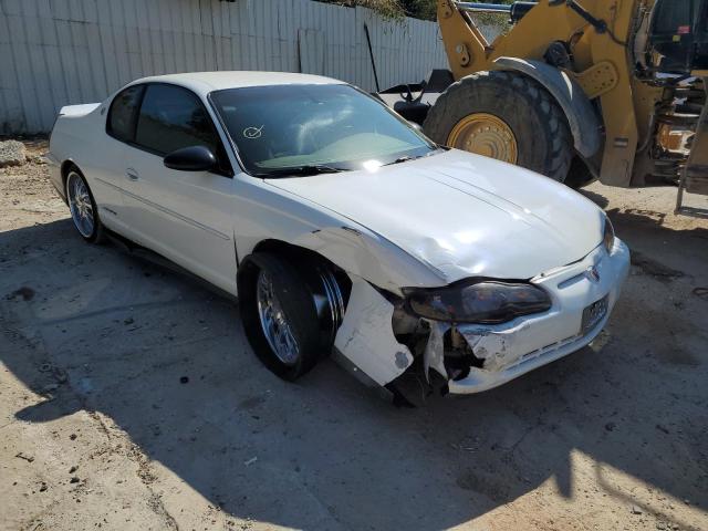 2G1WW15E929162701 - 2002 CHEVROLET MONTE CARL თეთრი ფოტო 1