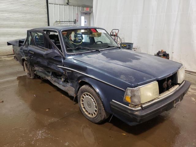 YV1AA8842L1421072 - 1990 VOLVO 240 BASE BLUE photo 1