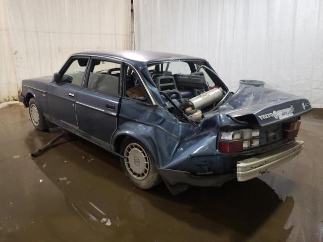 YV1AA8842L1421072 - 1990 VOLVO 240 BASE BLUE photo 3