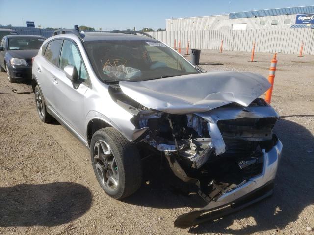 JF2GTANC7KH328035 - 2019 SUBARU CROSSTREK SILVER photo 1