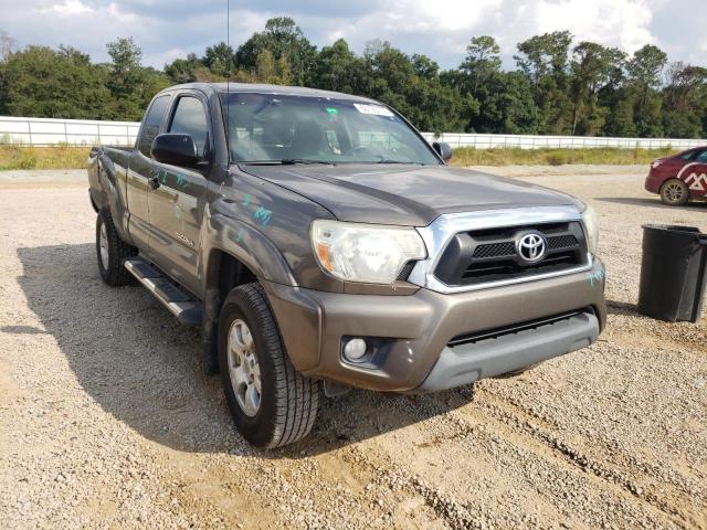 5TFTU4GN7DX039675 - 2013 TOYOTA TACOMA PRE BROWN photo 1