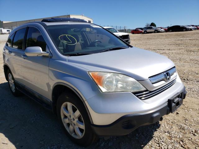 5J6RE38719L012966 - 2009 HONDA CR-V EXL SILVER photo 1