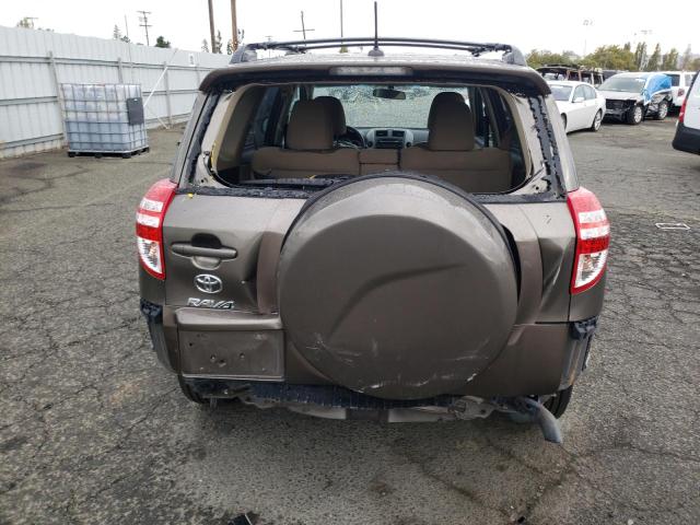 2T3ZF4DV9CW137814 - 2012 TOYOTA RAV4 BROWN photo 9