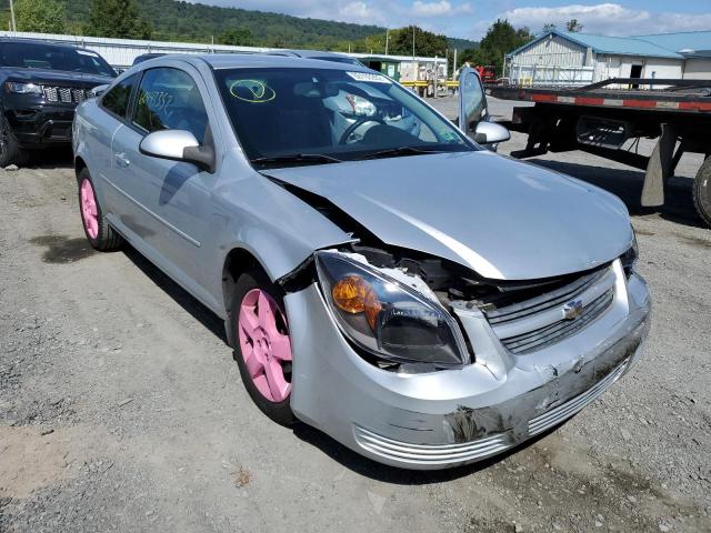 1G1AD1F51A7195304 - 2010 CHEVROLET COBALT 1LT SILVER photo 1