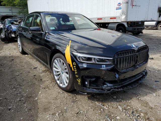 WBA7T4C0XLGF97226 - 2020 BMW 740 XI BLACK photo 1