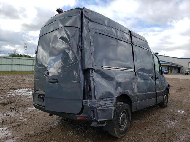 W1W4DBHY1MT053701 - 2021 MERCEDES-BENZ SPRINTER 2 GRAY photo 4