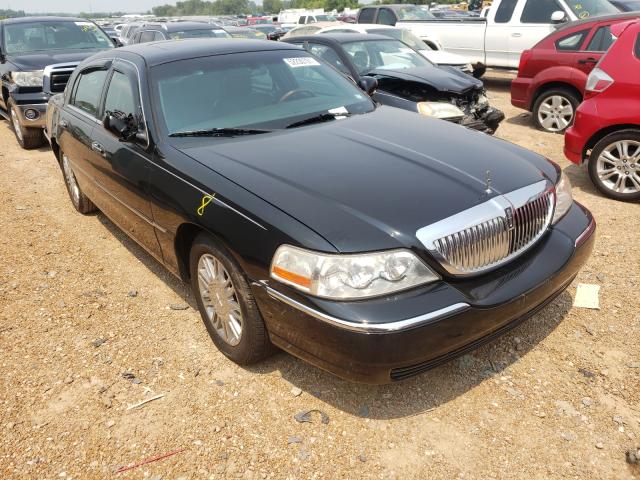 1LNHM82VX7Y617086 - 2007 LINCOLN TOWN CAR S BLACK photo 1