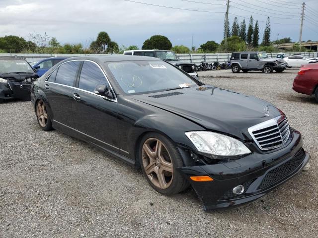 WDDNG71X08A167721 - 2008 MERCEDES-BENZ S 550 BLACK photo 1