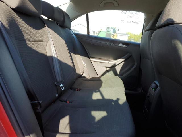 3VW2K7AJXFM352282 - 2015 VOLKSWAGEN JETTA BASE 红色 照片 6