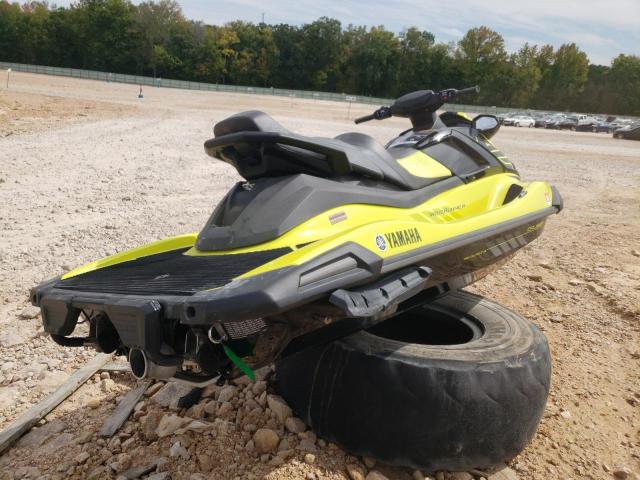 YAMA1255E121 - 2021 YAMAHA WAVERUNNER YELLOW photo 4