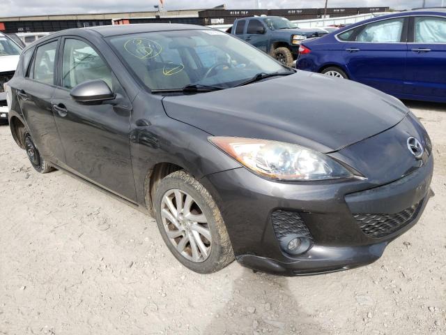 JM1BL1L79C1601548 - 2012 MAZDA 3 I GRAY photo 1