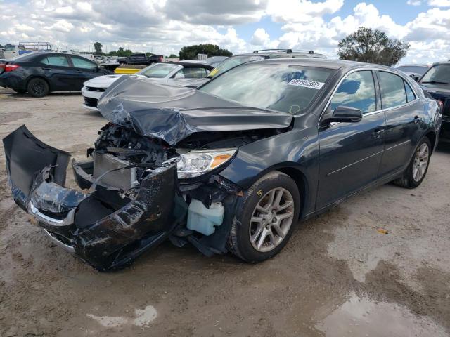 1G11C5SL4FF282643 - 2015 CHEVROLET MALIBU 1LT 灰色 照片 2