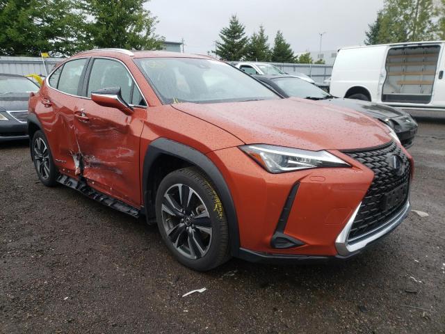 JTHP9JBH9L2022132 - 2020 LEXUS UX 250H ORANGE photo 1