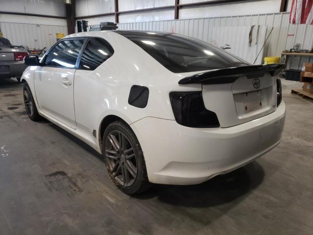 JTKJF5C79B3020735 - 2011 TOYOTA SCION TC თეთრი ფოტო 3