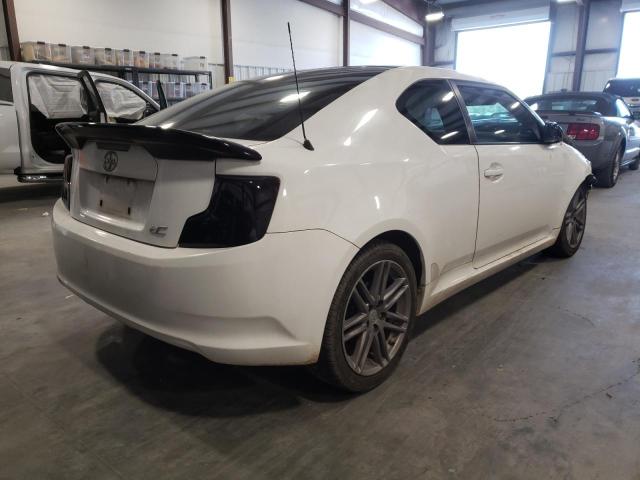 JTKJF5C79B3020735 - 2011 TOYOTA SCION TC თეთრი ფოტო 4