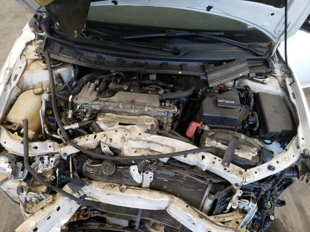 JTKJF5C79B3020735 - 2011 TOYOTA SCION TC თეთრი ფოტო 7