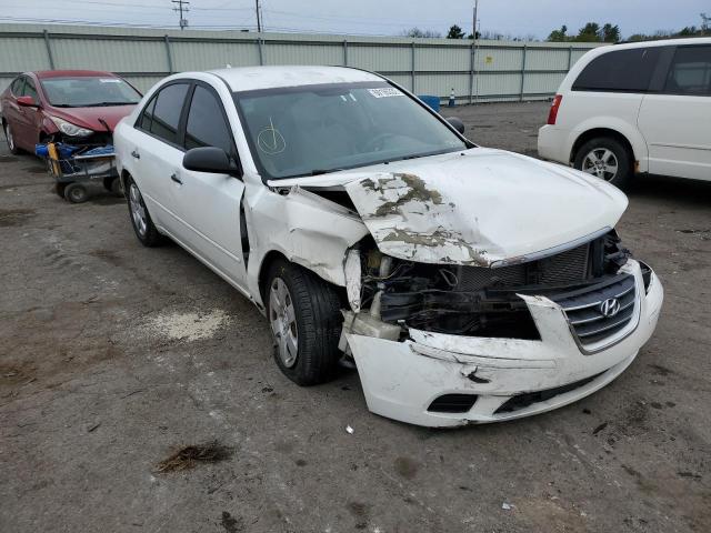 5NPET4AC2AH588467 - 2010 HYUNDAI SONATA GLS WHITE photo 1