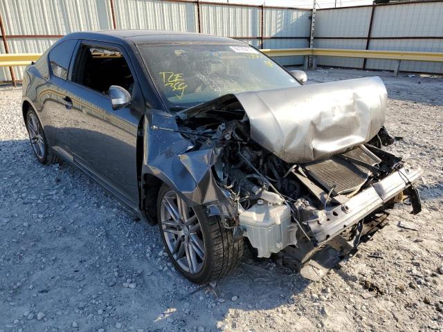 JTKJF5C70C3034251 - 2012 TOYOTA SCION TC ნაცრისფერი ფოტო 1