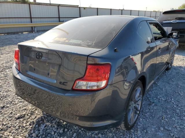 JTKJF5C70C3034251 - 2012 TOYOTA SCION TC ნაცრისფერი ფოტო 4