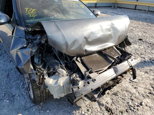 JTKJF5C70C3034251 - 2012 TOYOTA SCION TC ნაცრისფერი ფოტო 9