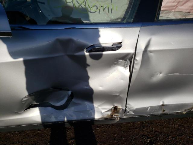 5YJSA1H10EFP61001 - 2014 TESLA MODEL S Արծաթագույն լուսանկար 10