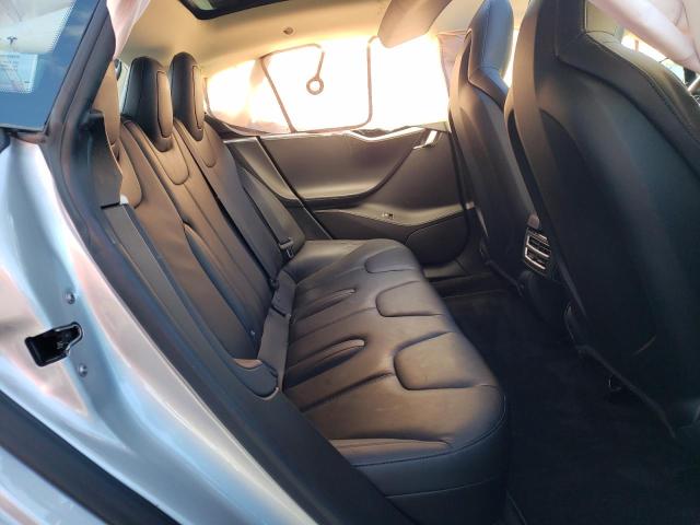 5YJSA1H10EFP61001 - 2014 TESLA MODEL S Արծաթագույն լուսանկար 6
