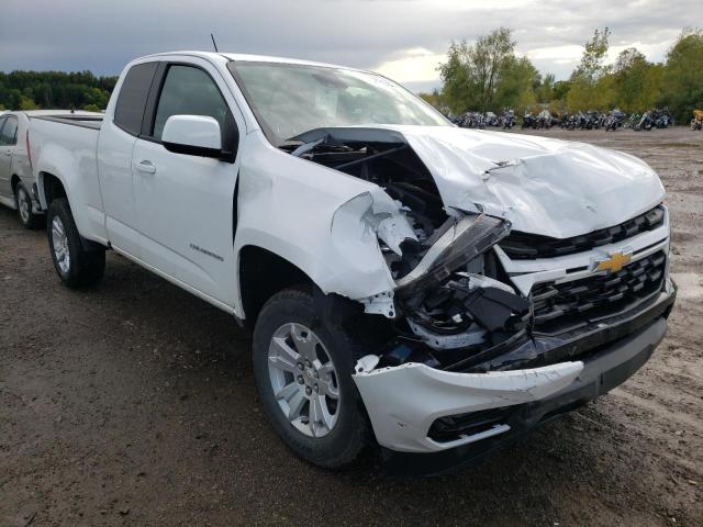 1GCHSCEA8N1127712 - 2022 CHEVROLET COLORADO L WHITE photo 1