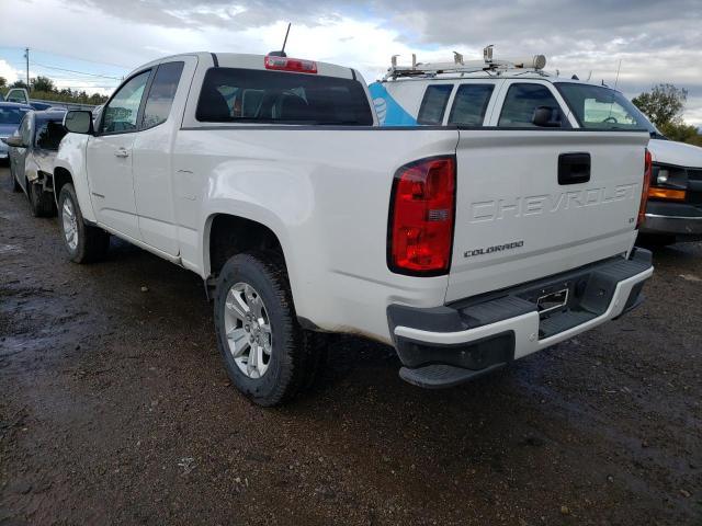 1GCHSCEA8N1127712 - 2022 CHEVROLET COLORADO L WHITE photo 3