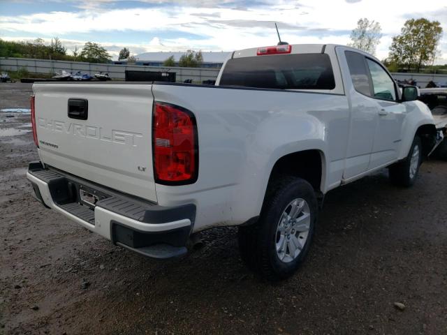 1GCHSCEA8N1127712 - 2022 CHEVROLET COLORADO L WHITE photo 4