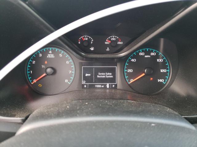 1GCHSCEA8N1127712 - 2022 CHEVROLET COLORADO L WHITE photo 8