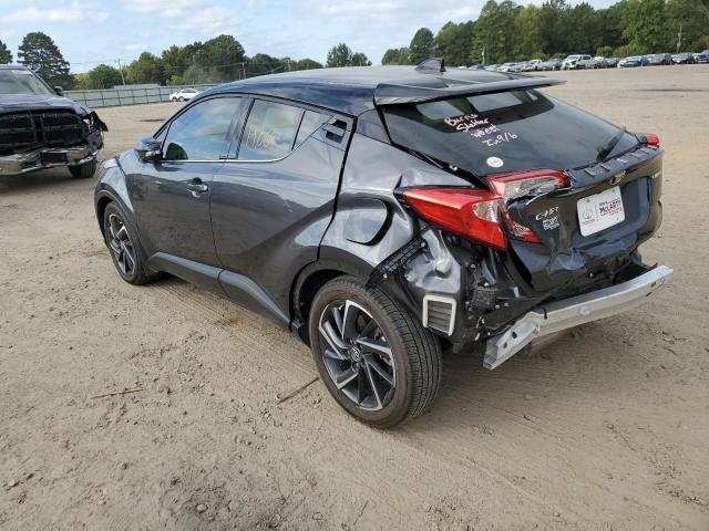 NMTKHMBX6MR130272 - 2021 TOYOTA C-HR XLE GRAY photo 3