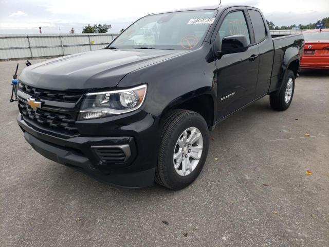 1GCHSCEA1M1252257 - 2021 CHEVROLET COLORADO LT  photo 2