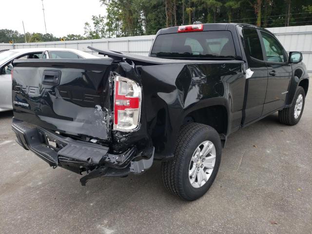 1GCHSCEA1M1252257 - 2021 CHEVROLET COLORADO LT  photo 4