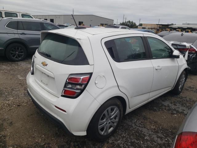 1G1JG6SB3K4143529 - 2019 CHEVROLET SONIC WHITE photo 4