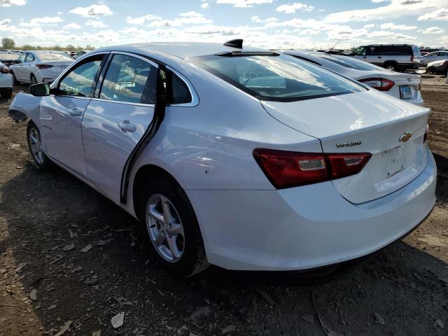 1G1ZC5ST5JF224410 - 2018 CHEVROLET MALIBU LS WHITE photo 3