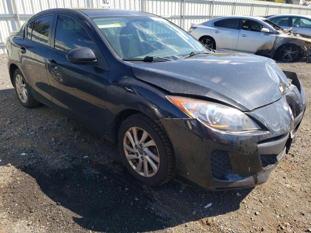 JM1BL1VPXD1785879 - 2013 MAZDA 3 I BLACK photo 1