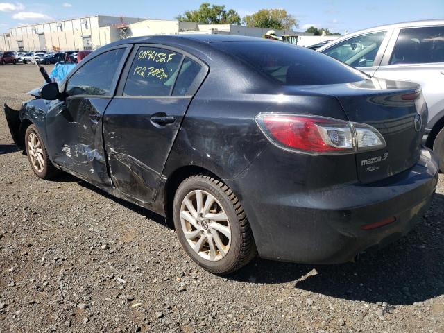 JM1BL1VPXD1785879 - 2013 MAZDA 3 I BLACK photo 3