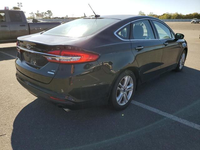 3FA6P0HD2JR156660 - 2018 FORD FUSION SE 黑色 照片 4
