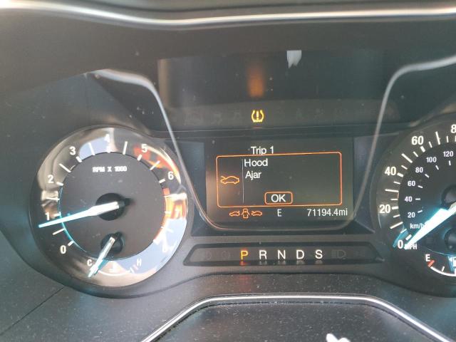 3FA6P0HD2JR156660 - 2018 FORD FUSION SE 黑色 照片 8