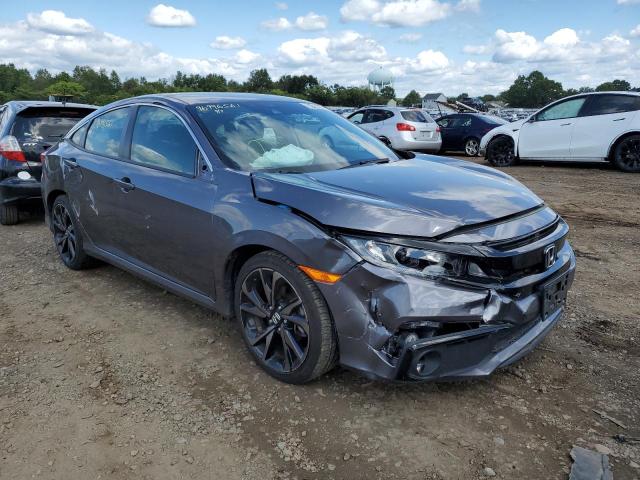 2HGFC2F84MH551464 - 2021 HONDA CIVIC SPOR GRAY photo 1