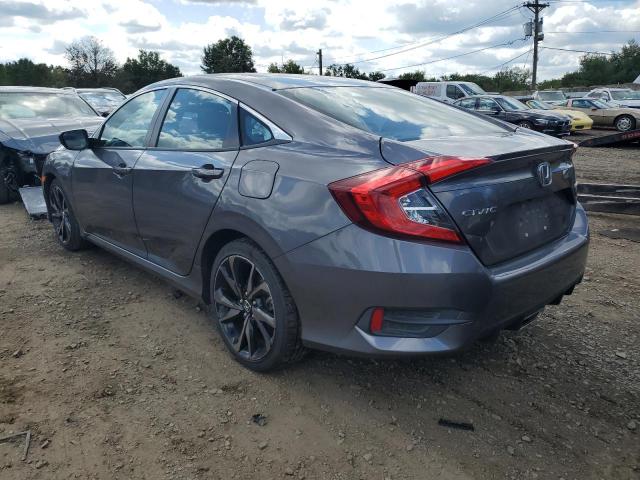 2HGFC2F84MH551464 - 2021 HONDA CIVIC SPOR GRAY photo 3