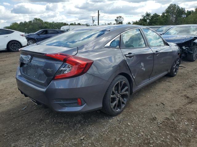 2HGFC2F84MH551464 - 2021 HONDA CIVIC SPOR GRAY photo 4